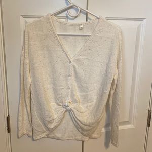 Francesca’s sweater